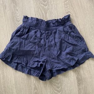 Aerie Blue Shorts with Pockets | Size Small